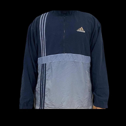90s Adidas 1/2 Zip Pullover