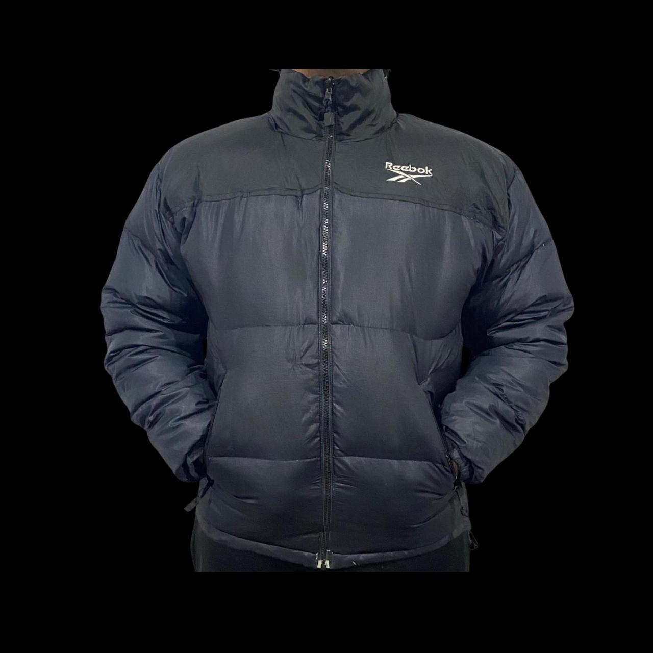 2000s Reebok Puffer Jacket