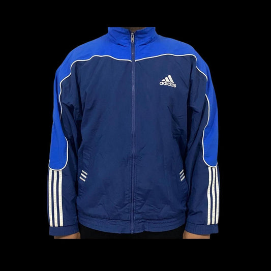 2000s Adidas Zip-Up Track Top